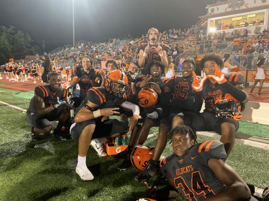 Winter Park Tops Evans in Homecoming Football Game