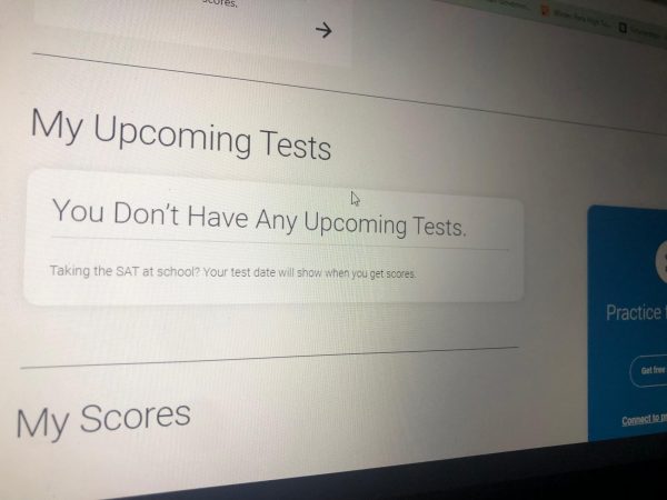 Missing SAT Scores Send Students Into a Panic