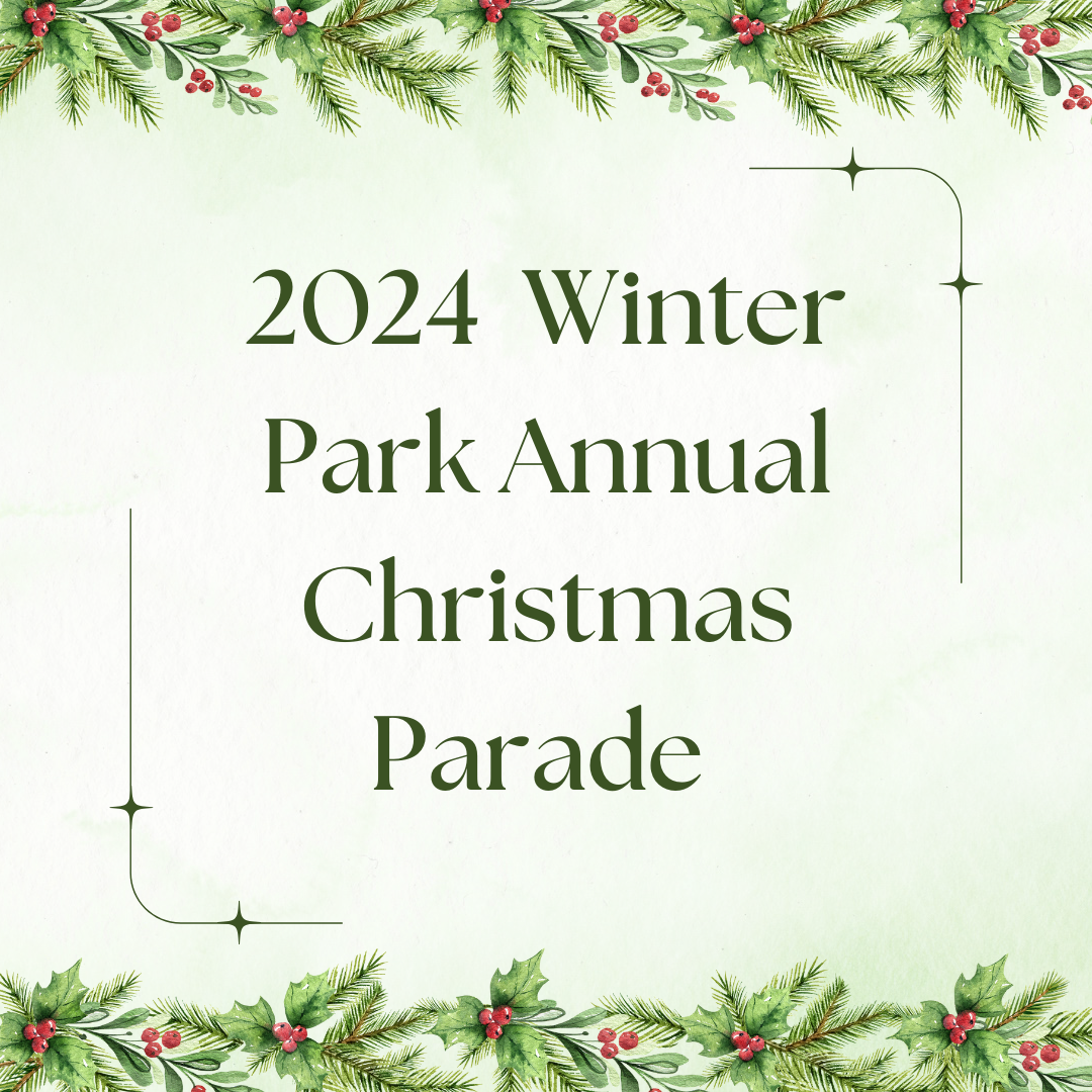 72nd Annual Winter Park Christmas Parade