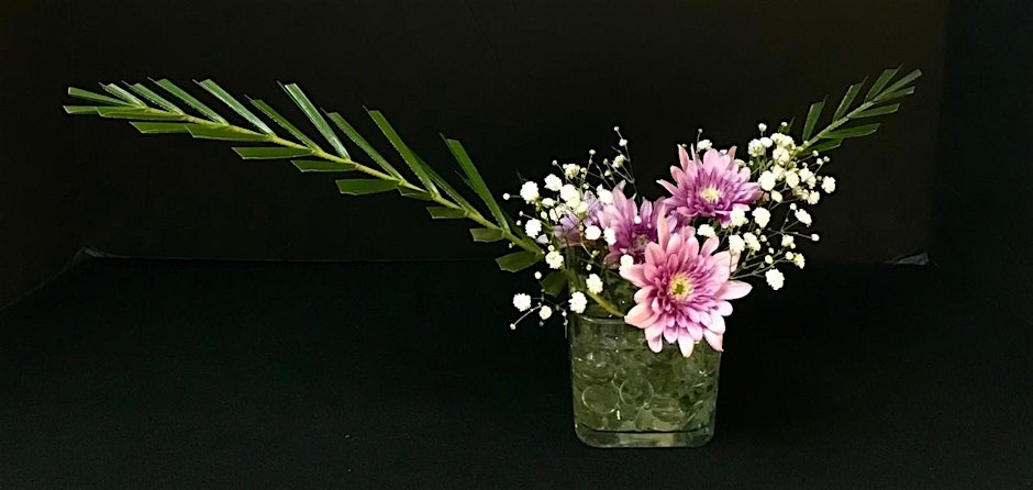 Make Your Own Ikebana for Valentine's Day