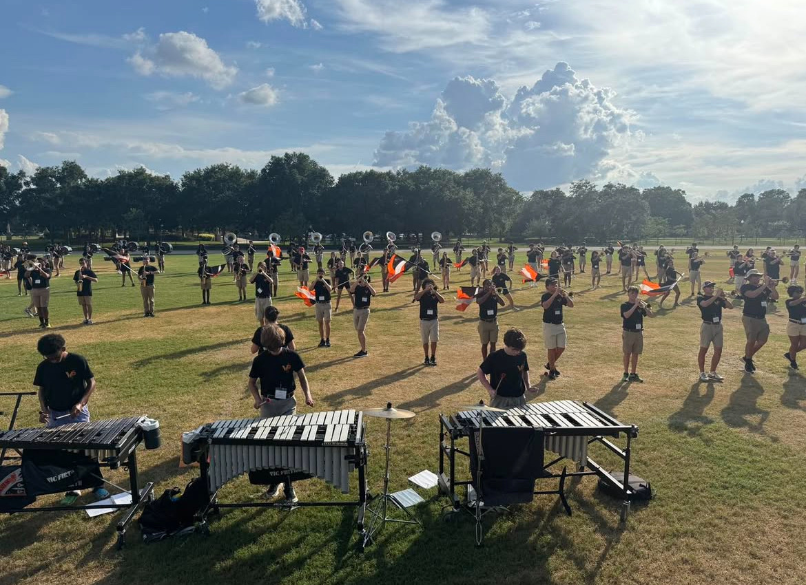 Bonding at Band Camp
